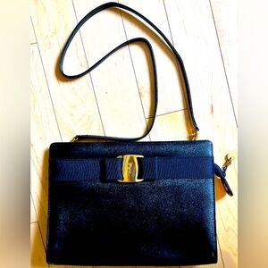 Ferragamo - vegan leather designer Kno**-off (I can tell by looking inside)